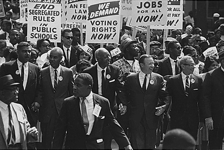 From the 1963 March on Washington.