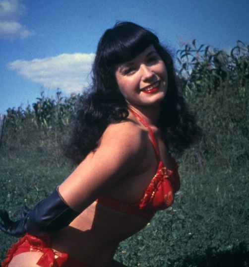 Bettie Page