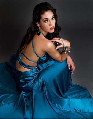 Miss Universe Argentina, if not Miss Congeniality. Photo by Johanna Lasic.