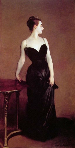 Madame X by John Singer Sargent.