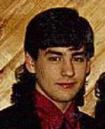A mullet. A mullet.