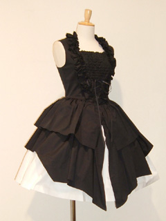 A dress by Atelier Boz. A dress by Atelier Boz.