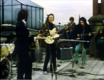The Beatles last concert on January 30, 1969.