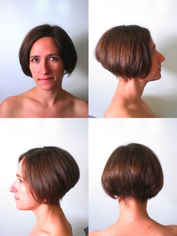 bob hairstyle gallery. A ob haircut from multiple