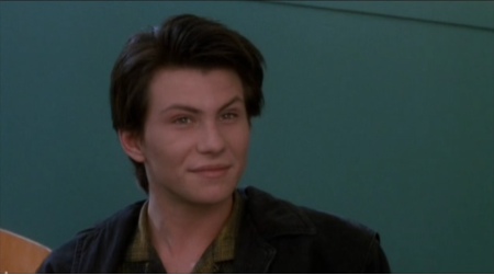 Young Christian Slater as J.D.