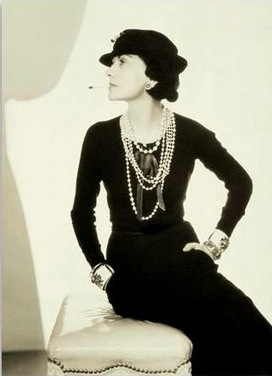 Coco Chanel quote: Scheherezade is easy; a little black dress is difficult.