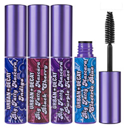 Colored Mascara from Urban Decay.