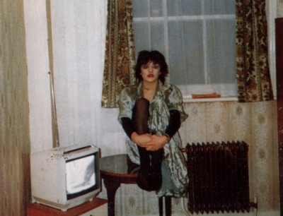 Courtney Love in 1981.