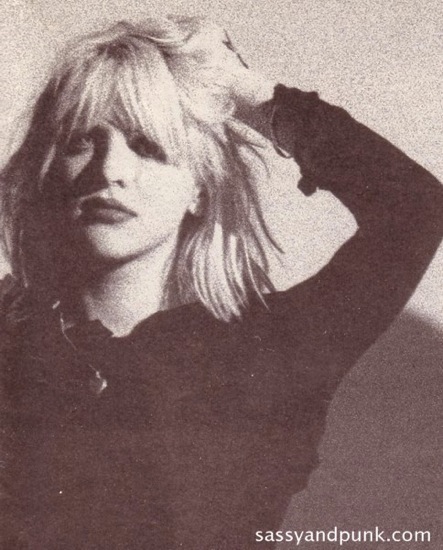 Courtney Love.