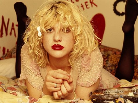 Courtney Love hairstyles