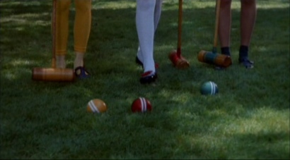 Croquet in Heathers.