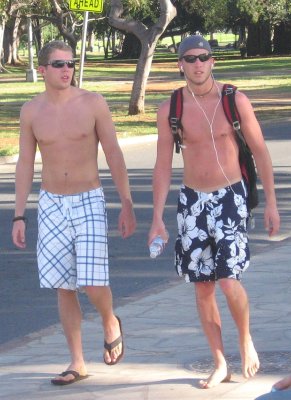 Cute boy crossing by Bob Bobster. Cute boy crossing by Bob Bobster.