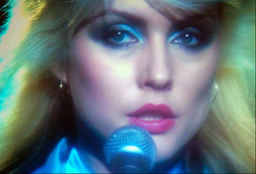 Debbie Harry's cool understated sexuality made her a darling of the New 