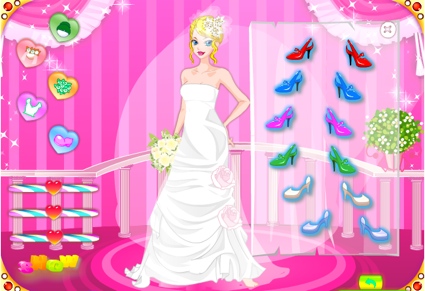 doll palace dress up games