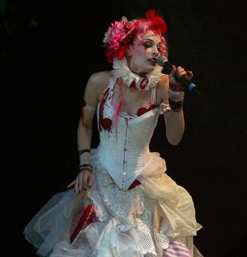 Emilie Autumn. Photo by Jan Blok.
