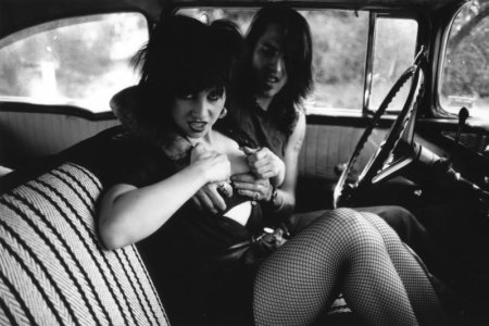 Lydia Lunch and Emilio Cubeiro in 