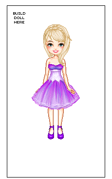 Screenshot from Dollz Mania's Celebrity Dress up game.