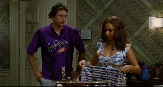 Dax Shepard and Maya Rudolph.