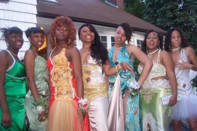 Black Prom Hairstyles on Ghetto Prom Dresses