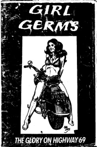 Girl Germs zine, 1990s.