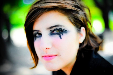 Gothic  Makeup on Gothic Eye Makeup Jpg