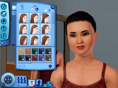 Sims 3 hairstyles