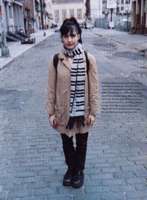 Kathleen Hanna.