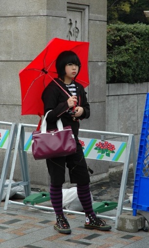 Harajuku girl. Photo by Jay Bergesen.