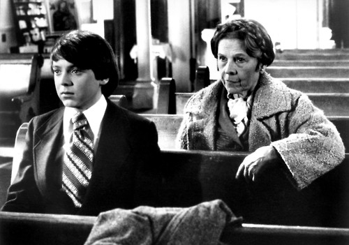 Ruth Gordon at left in Hal Ashby's Harold and Maude