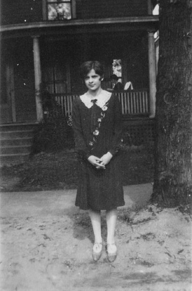 Helen Richey, 1927.