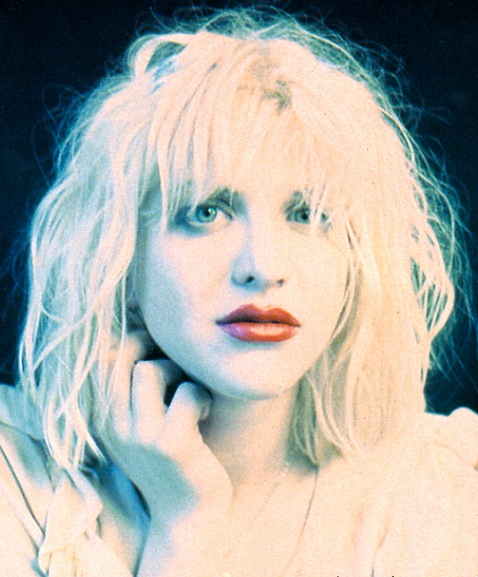 Courtney Love 1990s look