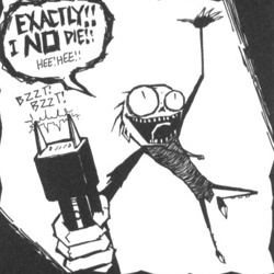 Johnny C from Johnny the Homicidal Maniac