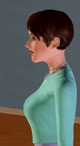 Sims 3 large bust.
