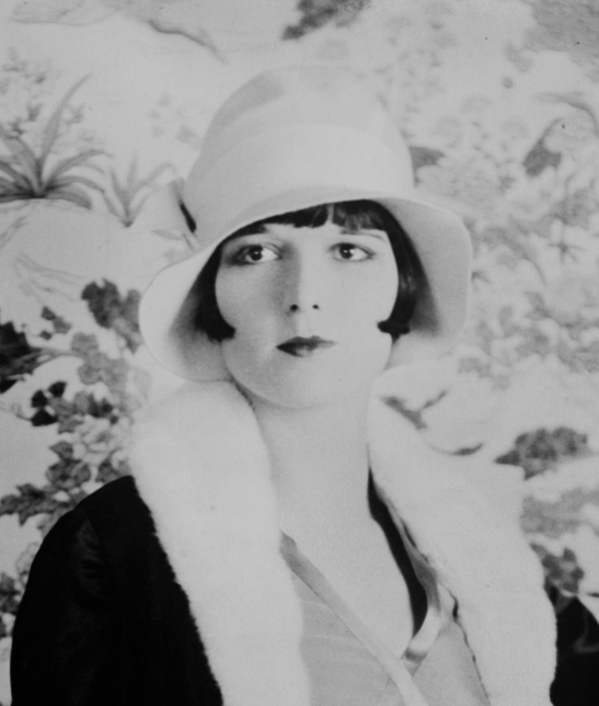 Louise Brooks.