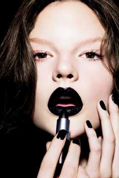 Black Lipstick. by MAC Cosmetics Black Lipstick. by MAC Cosmetics