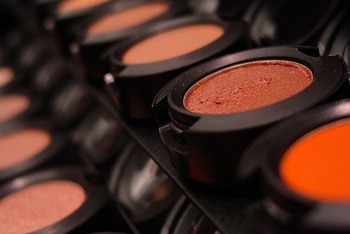 Makeup pots. Photo by Riley.