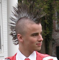 A Mohawk.