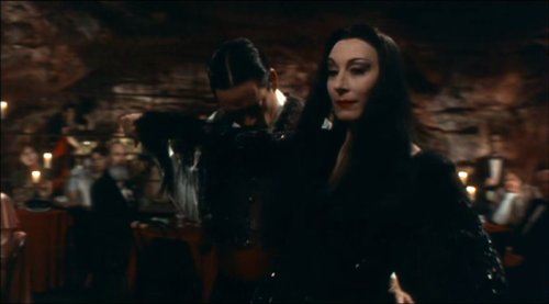 Morticia Addams