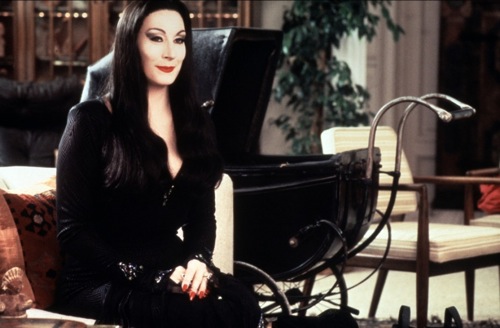 Anjelica Huston as Morticia Addams The matriarch of the Addams Family