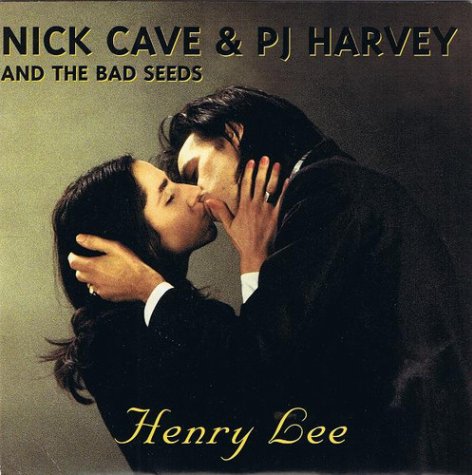 Nick Cave and PJ Harvey making out.