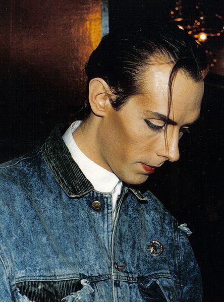 Peter Murphy of Bauhaus. Photo by andwhatsnext.