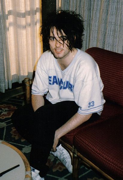 Robert Smith. Photo by andwhatsnext.