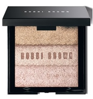 Bobbi Brown shimmer brick for body.