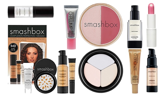 Smashbox collage.