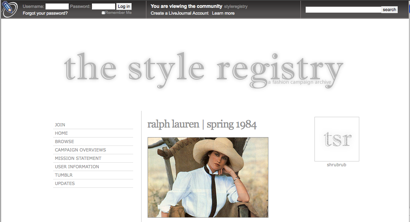 Styleregistry