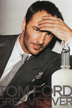 Tom Ford Grey Vetiver