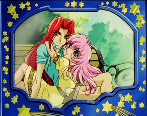 Utena and Touga