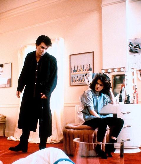Winona Ryder and Christian Slater. Winona Ryder and Christian Slater.