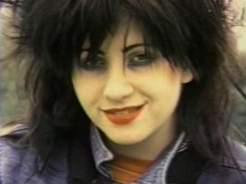 Screenshot from the Wild World of Lydia Lunch, a film by Nick Zedd Screenshot from the Wild World of Lydia Lunch, a film by Nick Zedd