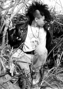 1980s punk. Photo by Tim Shapker.